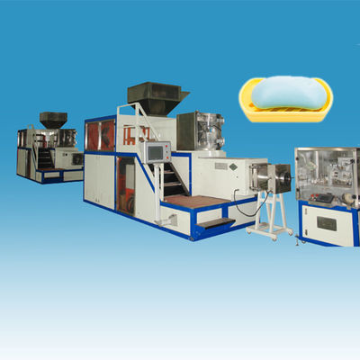 500-2000kg/h Ικανότητα Μηχανή παραγωγής σαπουνιού Ολική γραμμή παραγωγής