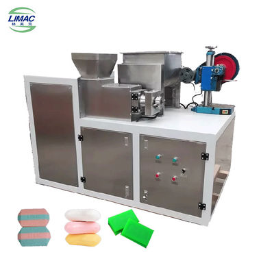 100-200kg/h Δυνατότητα Γραμμή παραγωγής σαπουνιού για μικρής κλίμακας ξενοδοχείο μπαρ 1000kg βάρος