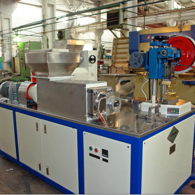 100-200kg/h Δυνατότητα Γραμμή παραγωγής σαπουνιού για μικρής κλίμακας ξενοδοχείο μπαρ 1000kg βάρος