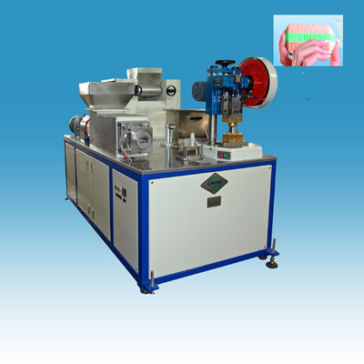 100-300kg/H Μηχανή Σχηματισμού Σαπουνιού Με 10kg/Batch Mixer 150mm Διαμέτρου Plodder