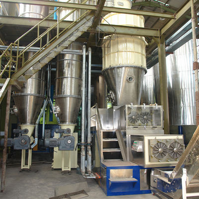 Σύστημα στεγνώσεως υπό κενό 3000ES-VSD-1500 Για την παραγωγή σαπουνιού τουαλέτας 3000kg/h