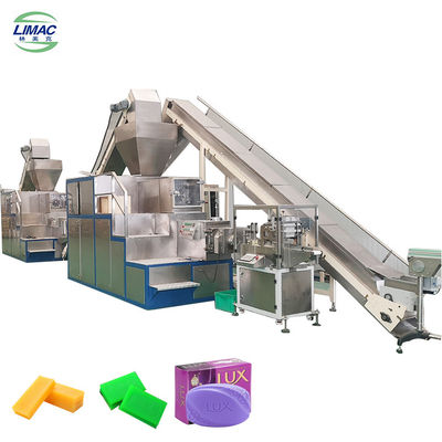 LIMAC 500kg/h Μηχανή παραγωγής σαπουνιού πλυντηρίου για ξενοδοχεία και τουαλέτες