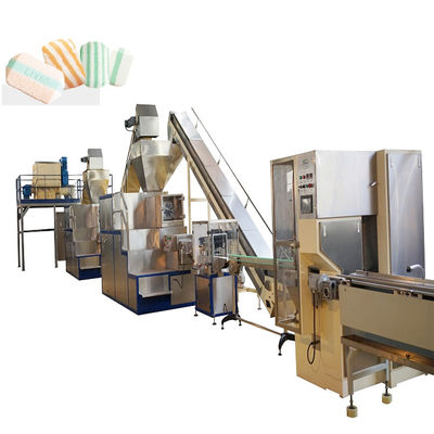 5.5 7.5 KW Duplex Single-Worm Refiner Machine για την παραγωγή σαπουνιού υγείας