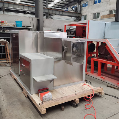 5.5 7.5 KW Duplex Single-Worm Refiner Machine για την παραγωγή σαπουνιού υγείας