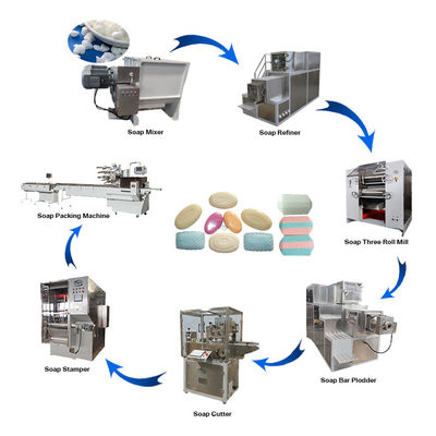 Υψηλής απόδοσης Custom Stamping Die Toilet Metal Mold Soap Printer Stamper Machine (Μηχανογράφηση για την εκτύπωση σαπουνιού)