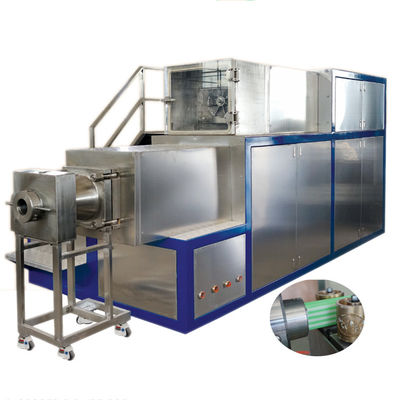 Τεχνική υποστήριξη βίντεο 500-2000KG / H πλήρης αυτόματη μηχανή παραγωγής σαπουνιού
