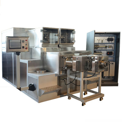 Σόπιο διπλή βίδα μπάρα Plodder Extruder Μηχανή με σαπούνι 1000ES-DRVPT-A