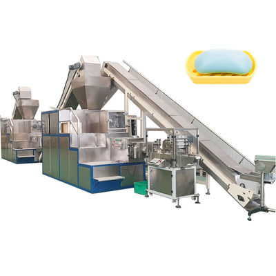 3000kg/h Σημείο παραγωγής πλυντηρίων τουαλέτας μπάνιου μπαρ σαπουνόποινης
