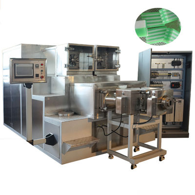 Μηχανή υψηλής παραγωγικότητας 3000kg/h Duplex Vacuum Bar Soap Extruder Plodder