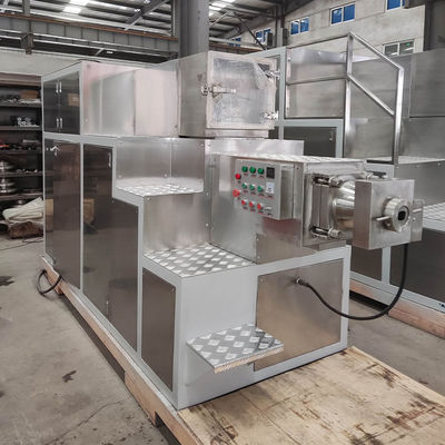 Μηχανή υψηλής παραγωγικότητας 3000kg/h Duplex Vacuum Bar Soap Extruder Plodder