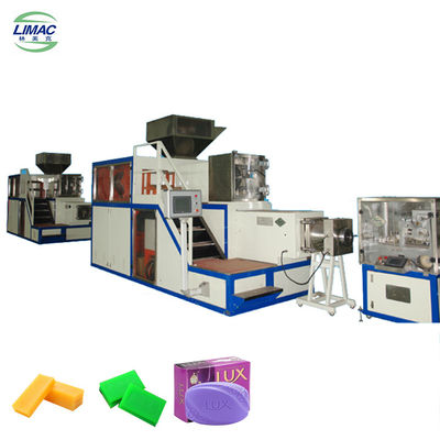 500-2000kg/h Ικανότητα Μηχανή παραγωγής σαπουνιού Ολική γραμμή παραγωγής