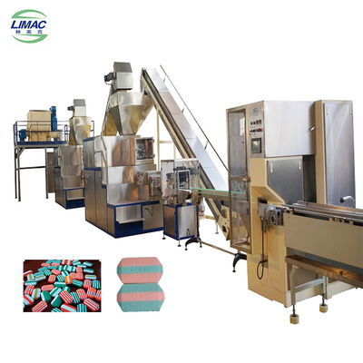 500-2000kg/h Ικανότητα Μηχανή παραγωγής σαπουνιού Ολική γραμμή παραγωγής